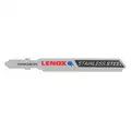 LENOX&reg; 1991616 3-1/4 in., T-Shank Jig Saw Blade; Rigid for Straight Cuts, 18 TPI