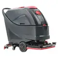 Dayton Floor Scrubber, Walk-Behind, 150 RPM Brush Speed, Orbital Deck Style, 0.75 hp, 20" Cleaning Path