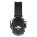 Condor Over-the-Head Ear Muffs, 30 dB Noise Reduction Rating NRR, Dielectric No, Black