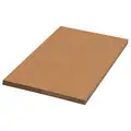 Corrugated Pads, Single Wall, 48" Width, 72" Length, 32 ECT, C Flute