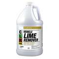 Vehicle Lime Remover: Jug, 1 gal Container Size, Ready to Use, Liquid