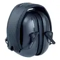 Honeywell Howard Leight Over-the-Head Ear Muffs, 25 dB Noise Reduction Rating NRR, Dielectric Yes, Black