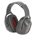 Honeywell Howard Leight Over-the-Head Ear Muffs, 29 dB Noise Reduction Rating NRR, Dielectric Yes, Black