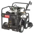 Dayton Pressure Washer: 2,500 psi Op Pressure, Hot, 6.5 hp HP, 2.8 gpm Pressure Washer Flow Rate