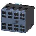 Siemens Auxiliary Switch: Auxiliary Switch, 3RT1 Contactors, Front, 2 NC Aux. Contacts, 2 NO Aux. Contacts