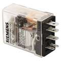 Siemens Plug In Relay, 24 VAC Coil Volts, 15A @ 28 VDC Contact Rating - Relay, Square