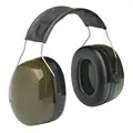 Ability One Over-the-Head Ear Muffs, 30 dB Noise Reduction Rating NRR, Dielectric No, Black