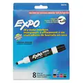 Expo Dry-Erase Marker,Chisel Tip,Assorted,PK8, PK 8