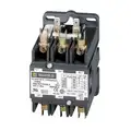 Square D 480V AC Definite Purpose Contactor; No. of Poles 3, 60 Full Load Amps-Inductive