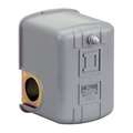 Square D Pressure Switch: (1) Port/1/4 in FNPS, 80/100 psi, 20 psi, 20 to 100 psi, DPST, Auto/Off, Standard