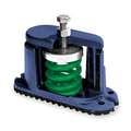 Floor Mount Vibration Isolator: Spring, 1240 to 1650 lb, 0.75" to 1.00", 5 5/8" Ht