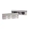 Magnetic Jaw Cap, 6 in Jaw Width, For Use With: Any Vise Type, 2 PK