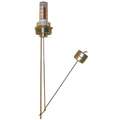 Krueger Level Gauge: For 13 In Container Dp, 1 1/2 In, 316 Stainless Steel / 304 Stainless Steel