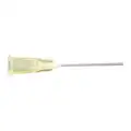 Needle Kit: Disposable, Luer-Lock Connection, Blunt Tip, 1 in Lg