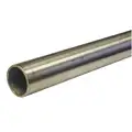 Tubing: Seamless, 316 Stainless Steel, 5/8 in Outside Dia, 0.459 in Inside Dia, 6 ft Overall Lg
