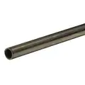 Tubing: Seamless, 316 Stainless Steel, 1/4 in Outside Dia, 0.12 in Inside Dia, 6 ft Overall Lg