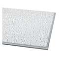 Ceiling Tile: 705A, Fissured, 24 in x 24 in, Angled Tegular, 15/16 in Grid Size, 16 PK