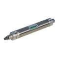 Air Cylinder: 1 1/16 in Air Cylinder Bore Dia., 6 in Stroke, 1/8 in NPT Port Size, Pivot