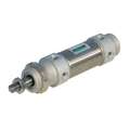 40 mm Air Cylinder Bore Dia. with 160 mm Stroke Stainless Steel , Double End Mounted Air Cylinder