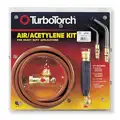 Turbotorch Torch Kit: Swirl Flame, CGA-520, External Lighter, Extreme Series