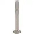 10 to 100mL Glass Graduated Cylinder, Clear, Height: 255 mm / 10", 12 PK