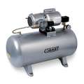1 Phase - Electrical Horizontal Tank Mounted 0.75 hpHP - Air Compressor Stationary Air Compressor, 2
