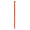 Broom Handle,Red,PP,39-1/2" L
