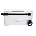 Igloo 110 qt. Chest Cooler with Ice Retention of Up to 5 days; White