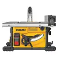 Dewalt Table Saw, None Stand Type, 8.25 in Blade Dia., 5/8 in Arbor Size, Max. Blade Speed 5,800 RPM
