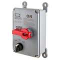 Hubbell Wiring Device-Kellems Nonfusible Disconnect Switch w/Jog, Heavy Duty, 15 hp @ 600V AC