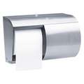 Toilet Paper Dispenser, Scott« ProÖ, Silver, Coreless, (2) Rolls Dispenser Capacity, Steel