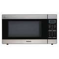 Microwave Oven: Consumer, Countertop Microwave, 1,100 W Cooking Watt, Stainless Steel, 120 V