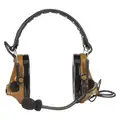 3M Tactical Headset,Two Way,Foldable,Brown