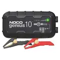 Noco Battery Charger, Handheld Portable, Automatic, For Battery Voltage 6 V DC, 12 V DC