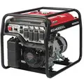 Honda Conventional Generator: Gasoline, 3,500 W, 4,000 W, 29.2/14.6/33.3/16.7, Recoil, 14.8 hr