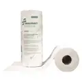 Ability One Kitchen Roll Towel: White, 11 in Roll Wd, 63 3/4 ft Roll Lg, 9 in Sheet Lg, 30 PK