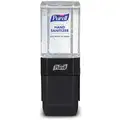 Purell Hand Sanitizer Dispenser Starter Kit: Purell, Gel, 1 L Refill Size, Black, ABS Plastic, 6 PK