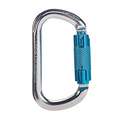 Msa Carabiner: 360 lb Wt Capacity, 3/14 in Gate Opening, Oval, 2 3/10 in Overall Wd, MSA Safety