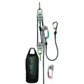 Rescue Utility Kit, Aluminum, Steel, Carabiner Anchorage End Connection