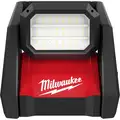 Milwaukee Cordless Job Site Light, 18 V DC Voltage, LED, 1200 lm, 2000 lm, 4000 lm Lumens, Bare Tool
