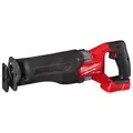 Milwaukee Full-Size, Reciprocating Saw, 1-1/4" Stroke Length, 3,000 Max. Strokes per Minute