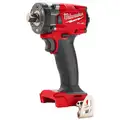 Milwaukee Impact Wrench: 1/2 in Square Drive Size, 250 ft-lb Fastening Torque, 250 ft-lb Breakaway Torque