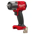 Milwaukee Impact Wrench: 3/8 in Square Drive Size, 550 ft-lb Fastening Torque, 600 ft-lb Breakaway Torque