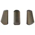 Nose Pieces: Blind, Fits 1/4 in Rivet Dia, Jaw Set, Alloy Steel