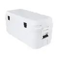 Igloo 120 qt. Marine Chest Cooler, Ice Retention: Up to 5 days, White