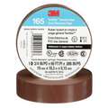 3M Insulating Electrical Tape: Gen PurposeÖ, TemflexÖ, 165, Vinyl, 3/4 in x 60 ft, 6 mil Tape Thick