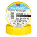 Insulating Electrical Tape: Gen Purpose, 3M, Temflex, 165, Vinyl, 3/4 in x 60 ft, 6 mil Tape Thick