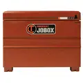 Chest-Style Jobsite Box: 30 in Overall Wd, 48 in Overall Dp, 37 in Overall Ht