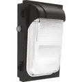LED Size 1 Wallpack, Type III Light Distribution Shape, 4,000 K Color Temperature, 2,950 lm
