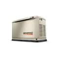 Generac 18/17 kW Air-Cooled Standby Generator, Aluminum Enclosure: LP 75.0 A/NG 70.8 A, Air